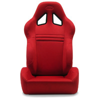 SAAS Kombat Seat Dual Recline Red ADR Compliant