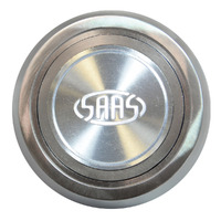 Horn Button Satin Polish Billet Tall Suit Deep Dish