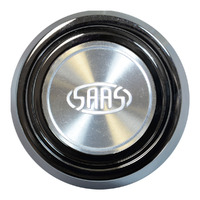 Horn Button Chrome Billet Tall Suit Deep Dish