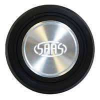 Horn Button Black Billet Tall Suit Deep Dish