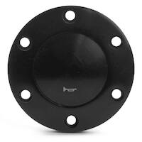 Horn Button Black Billet Suit Classic Steering Wheel