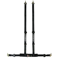 Harness 4 Point Removable Black 1.7m Length