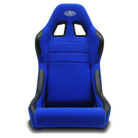 Seat Fixed Back Mach II Blue ADR Compliant