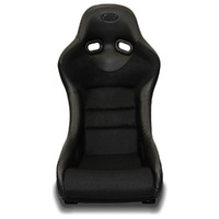 Seat Fixed Back Rallypro Black Inc L Brackets