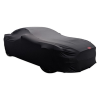 Car Cover Indoor Classic Ultra 4 Way 4.90m-5.30m Black