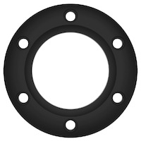 Steering Wheel Black Facia Plate