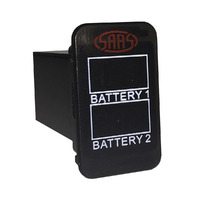 Dual Volt Digital Switch Gauge 8v-18v for Nissan 39 x 23