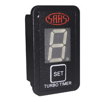 Turbo Timer Digital Switch Gauge Auto for Nissan 39 x 23