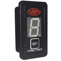 Turbo Timer Digital Switch Gauge Auto Carling 49 x 23