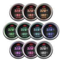 Dual Digital Gauge Oil Press140 Psi/Water Temp 40c-120c Trax