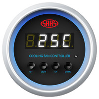 Digital Cooling Fan Controller 0c-100c 52mm Black Muscle Series 2