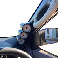 Gauge Pillar Pod for Hilux 2005 - 2015 KUN Series 3 Gauge
