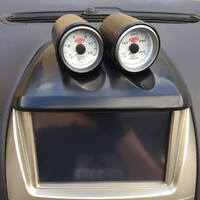 Gauge Dash Pod for Falcon 2011 - 2016 FG MkII FGX Touchscreen