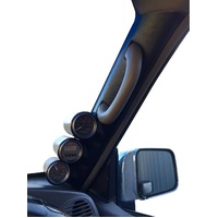 Gauge Pillar Pod for Patrol 1997 - 2016 GU - Y61 3 Gauge