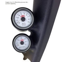 Gauge Pillar Pod for Commodore 1997 - 2006 VT - VZ