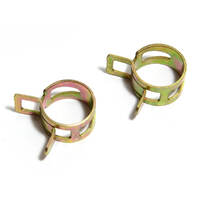 Hose Clamps Spring 12mm 1/2 ID Hose Pk2
