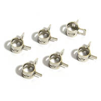 Hose Clamps Spring Vacuum Hose 3mm Pk6