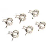 Hose Clamps Spring Vacuum Hose 4mm Pk6