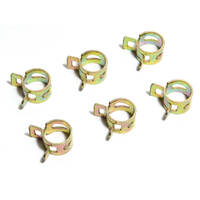 Hose Clamps Spring Vacuum Hose 5mm Pk6