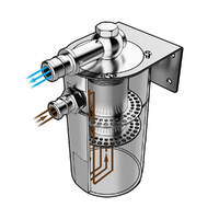 Oil Catch Tank 4x4 Baffled Polished Billet 500ml