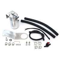 Oil Catch Tank Full Kit suit Landcruiser 79 Series 4.5L