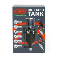 Oil Catch Can Baffle 1 X -12 AN Out Raw Aluminium 500ml