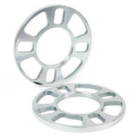 Wheel Spacer x 2 Universal 4 Stud 8mm