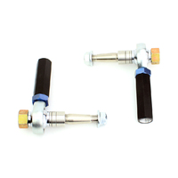 SPL Adjustable Front Tie Rod Ends for S550 Mustang Bumpsteer (SPL TRE S550)