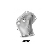 ARTEC 3.5” Dump and Front Pipe Combo for EVO 7 - 9