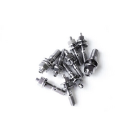 CJMOTOR Mitsubishi 4G63 Evo 4 - 9 Titanium Exhaust Manifold Stud Kit