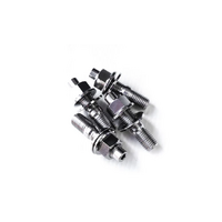 CJMOTOR Mitsubishi 4G63 Evo 4 - 9 Titanium Manifold to Turbo Bolt Kit