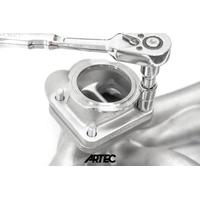 ARTEC Performance T4 to 70mm V-Band Turbo Flange Adapter T4D-70V-Band