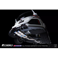 Tomei Expreme Ti Type D Titanium Cat Back Exhaust – Honda Civic Type-R FK8 17-22