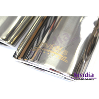Invidia Q300 Turbo Back Exhaust w/Oval Ti Tips for VW Golf R Mk7