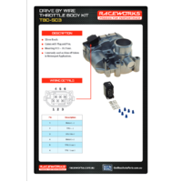 Raceworks Bosch 32mm Drive By Wire Throttle Body (incl. Plug And Pins)  TBO-503