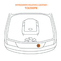 TransChill Transmission Cooler Kit for TOYOTA PRADO 150/155 (TC620DPK)