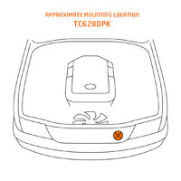 TransChill Transmission Cooler Kit for TOYOTA HILUX (TC628DPK)