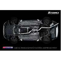 FULL TITANIUM MUFFLER KIT EXPREME TI SUPRA JZA80