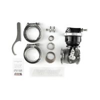 Turbosmart External Wastegate Pneumatic Straight Gate 6psi - Black