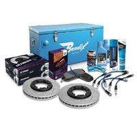 Bendix Ultimate 4x4 Brake Upgrade Kit Front for Patrol 98-07 (U4WD-BUK18)