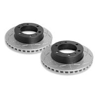 Bendix Ultimate 4x4 Brake Upgrade Kit Front for Hi-Lux 05-15 (U4WD-BUK6)