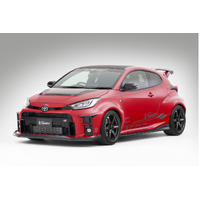 Varis – GR Yaris Arising 1 – CARBON+ Side Under Skirt Set – VATO-331