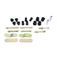 WHITELINE Greaseable Leaf Spring Bushing & Shackle Kit