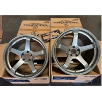 Advan GT Beyond Racing Sand Metallic Wheel 20x10 +35 20x12 +20 5x114.3 Set 4