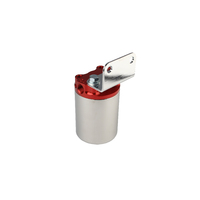 AEROMOTIVE 10 Micron, Red/Polished Canister Fuel Filter(12308)