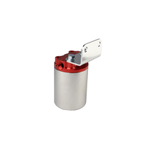 AEROMOTIVE 100 Micron, Red/Polished Canister Fuel Filter(12318)