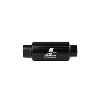 AEROMOTIVE 10 Micron, ORB-10 Black Fuel Filter(12321)
