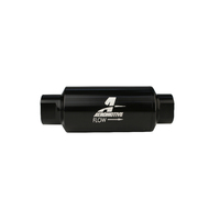 AEROMOTIVE 100 Micron, ORB-10 Black Fuel Filter(12324)