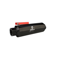 AEROMOTIVE ORB-12 Shutoff Valve Fuel Filter(12332)