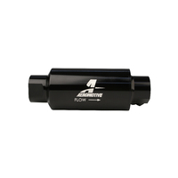 AEROMOTIVE Dual Outlet Oil/Fuel Filter, ORB-10(12333)